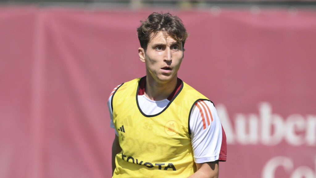 AS Roma Training Session