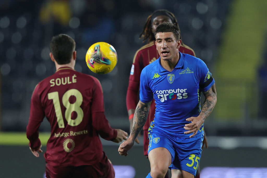 Empoli v AS Roma - Serie A
