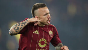 AS Roma v Athletic Club - UEFA Europa League 2024/25 Round of 16 First Leg