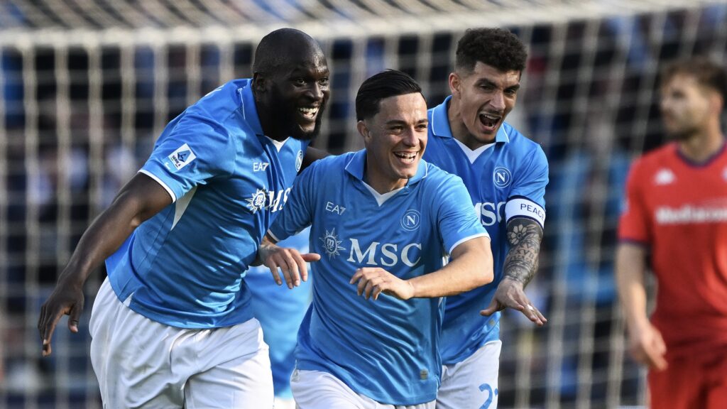 Napoli v Fiorentina - Serie A