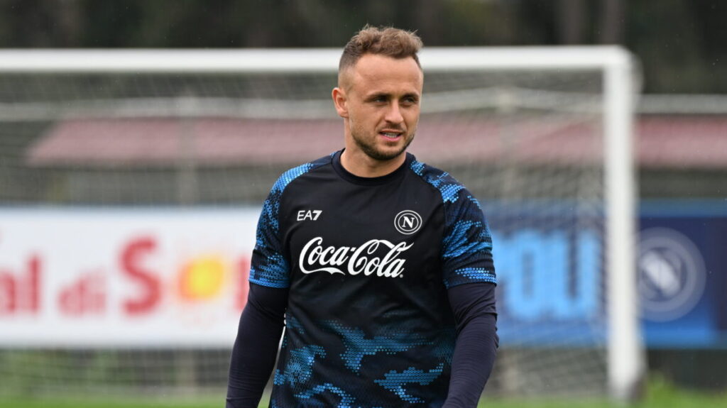 SSC Napoli Training Session