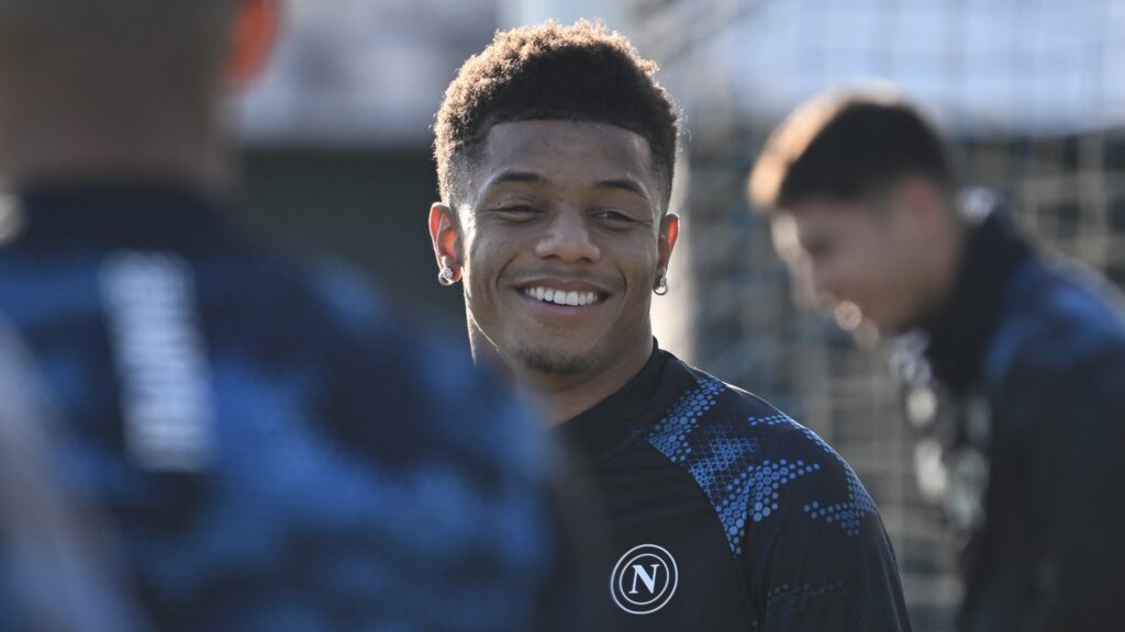 SSC Napoli Training Session