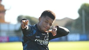 SSC Napoli Training Session