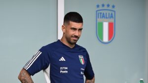 Italy Training Session