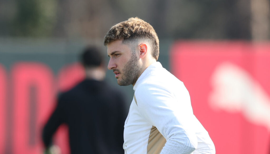 AC Milan Training Session