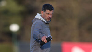 AC Milan Training Session