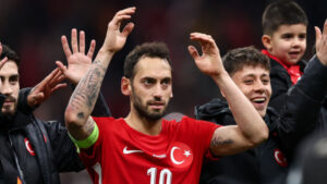 Turkiye v Hungary - UEFA Nations League 2024/25 League A/B Play-offs First Leg