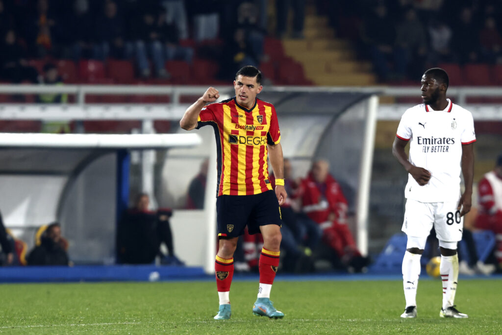 Lecce v AC Milan - Serie A