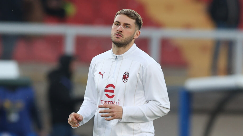 Lecce v AC Milan - Serie A