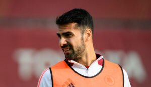 AS Roma Training Session