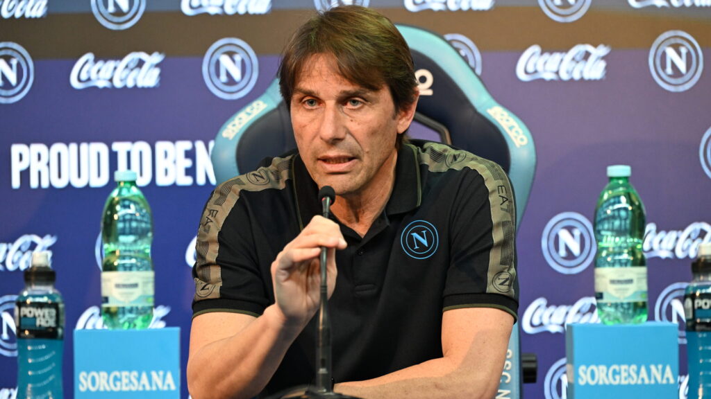SSC Napoli Press Conference