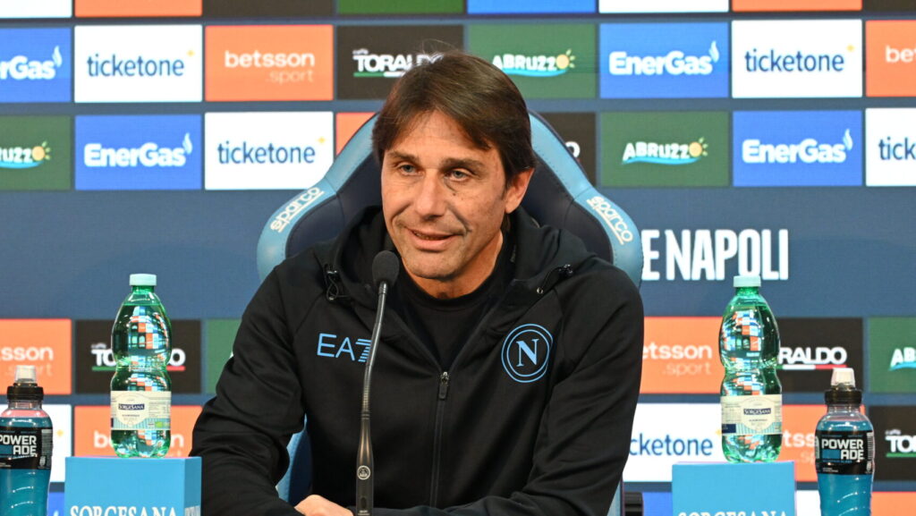 SSC Napoli Press Conference