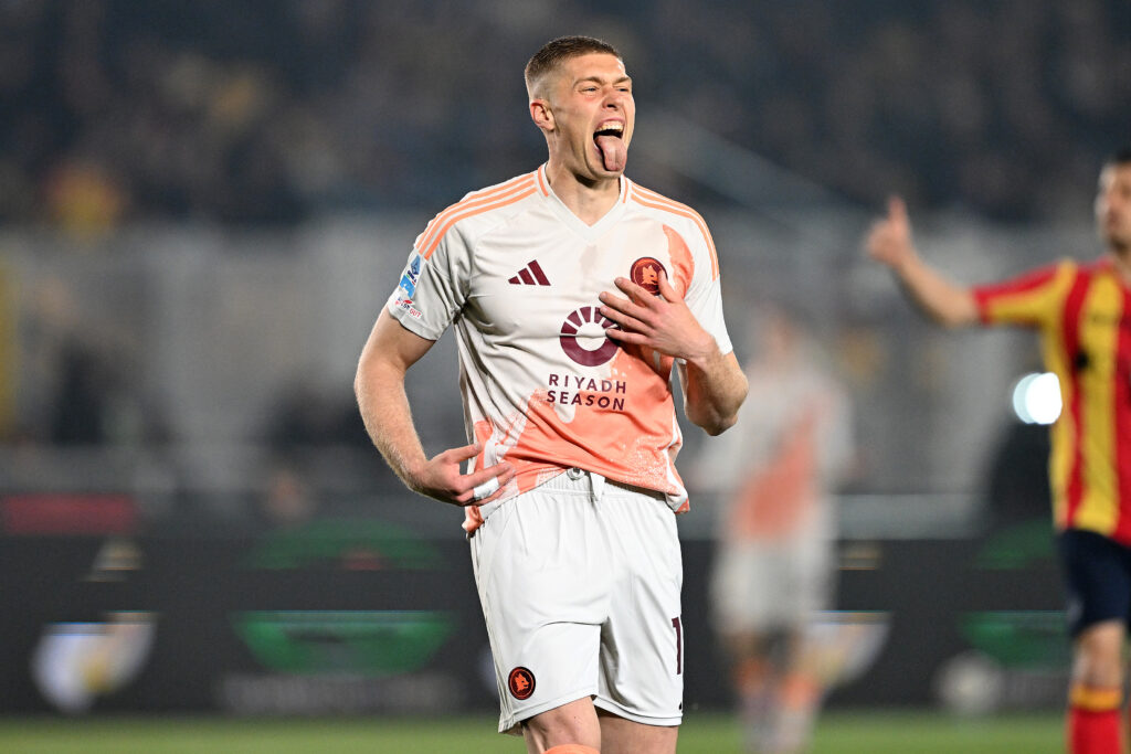 Lecce v AS Roma - Serie A