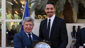 AC Milan Visist The Italian Embassy in Riyadh