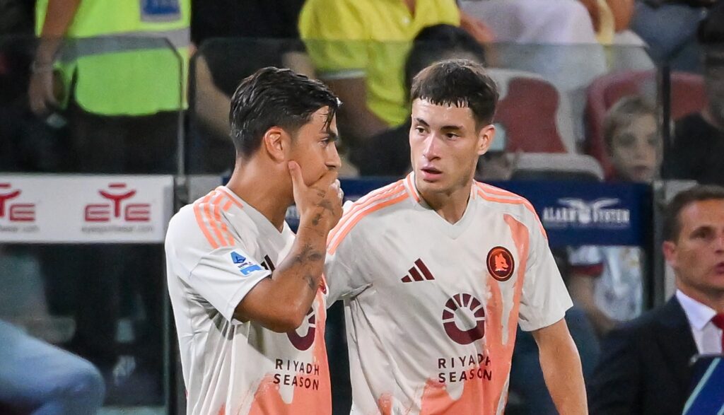 Cagliari v AS Roma - Serie A