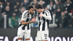 Juventus v PSV - UEFA Champions League 2024/25 League Knockout Play-off First Leg