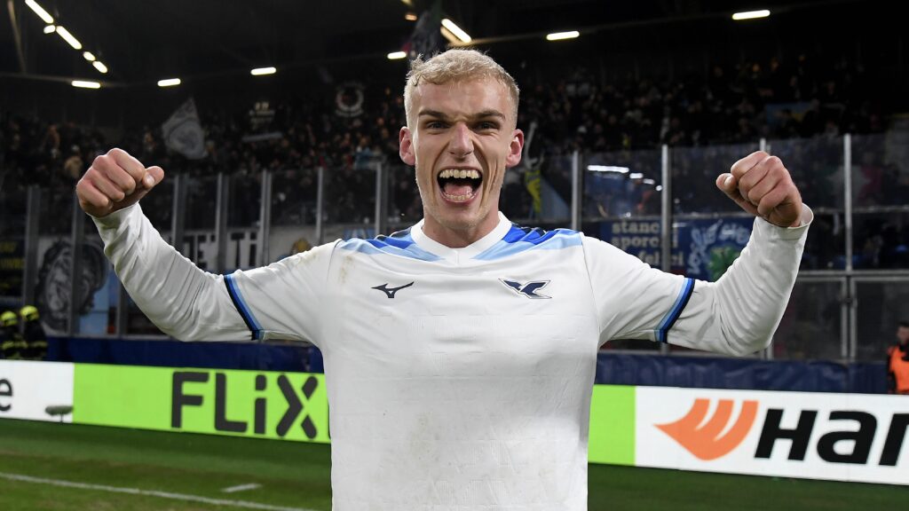 FC Viktoria Plzen v S.S. Lazio - UEFA Europa League 2024/25 Round of 16 First Leg