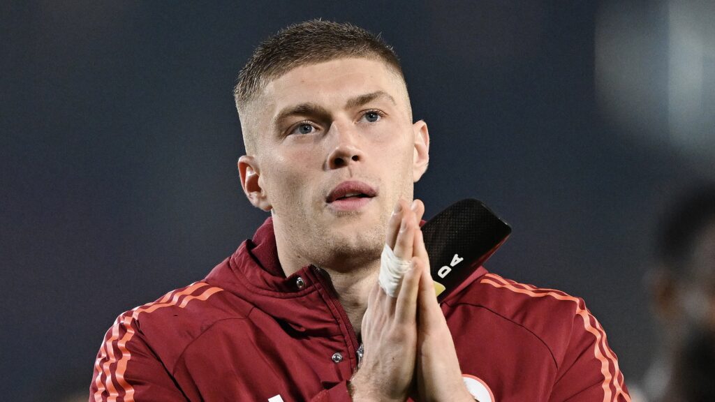 Lecce v AS Roma - Serie A