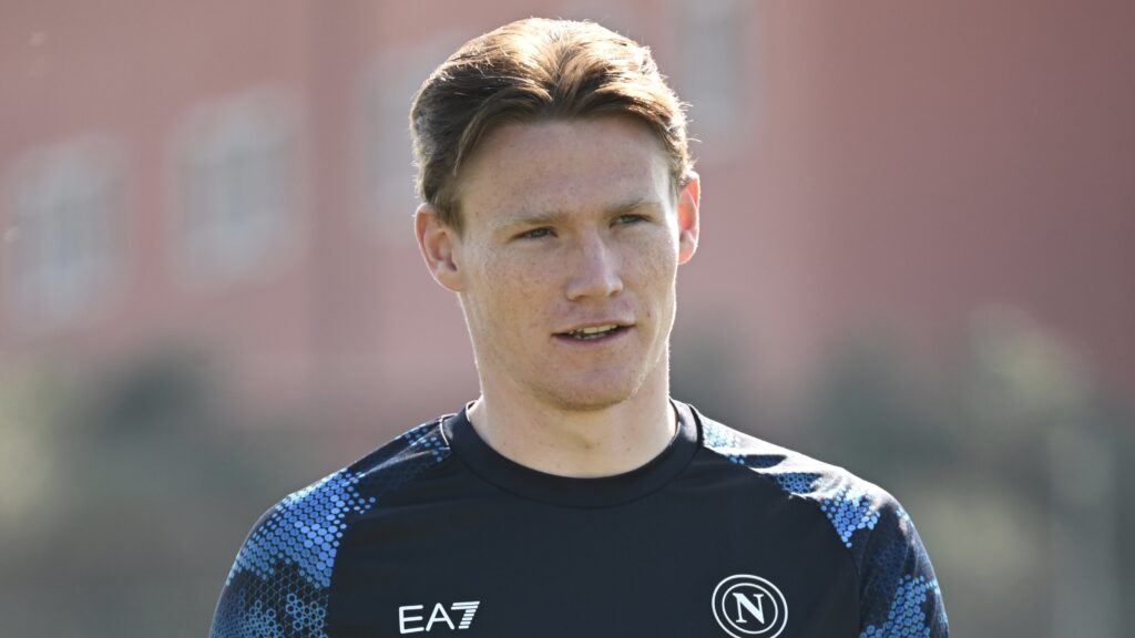 SSC Napoli Training Session