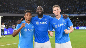 Napoli v Como - Serie A