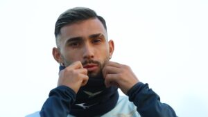S.S. Lazio Training Session And Press Conference - UEFA Europa League 2024/25 League Phase MD5