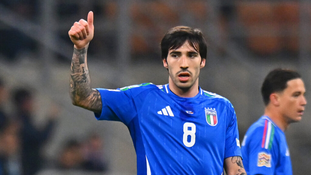 Italy v Germany - UEFA Nations League Quarterfinal Leg One