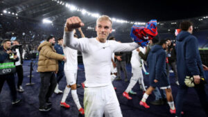S.S. Lazio v FC Viktoria Plzen - UEFA Europa League 2024/25 Round of 16 Second Leg