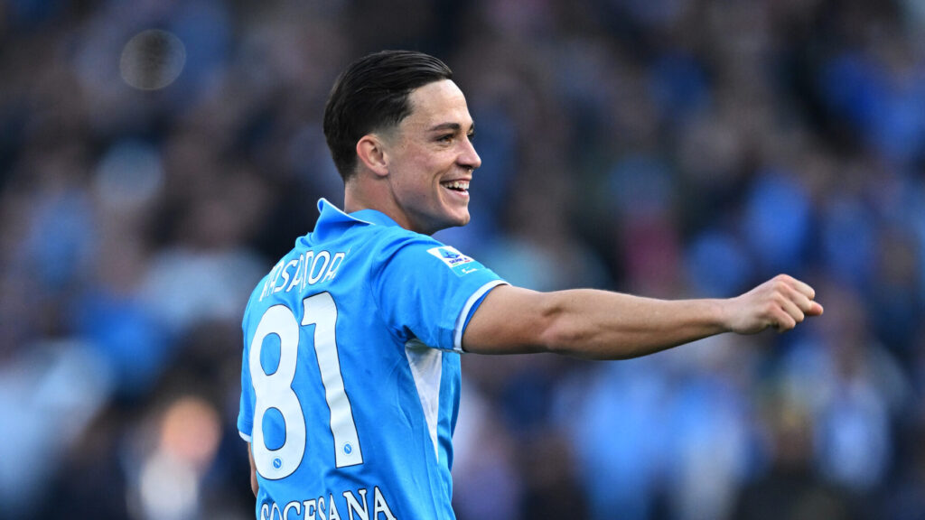 Napoli v Fiorentina - Serie A