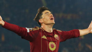 AS Roma v Athletic Club - UEFA Europa League 2024/25 Round of 16 First Leg