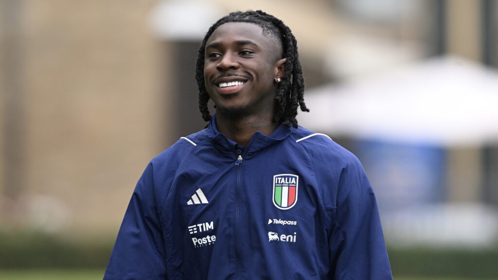 Italy Training Session &amp; Press Confernce