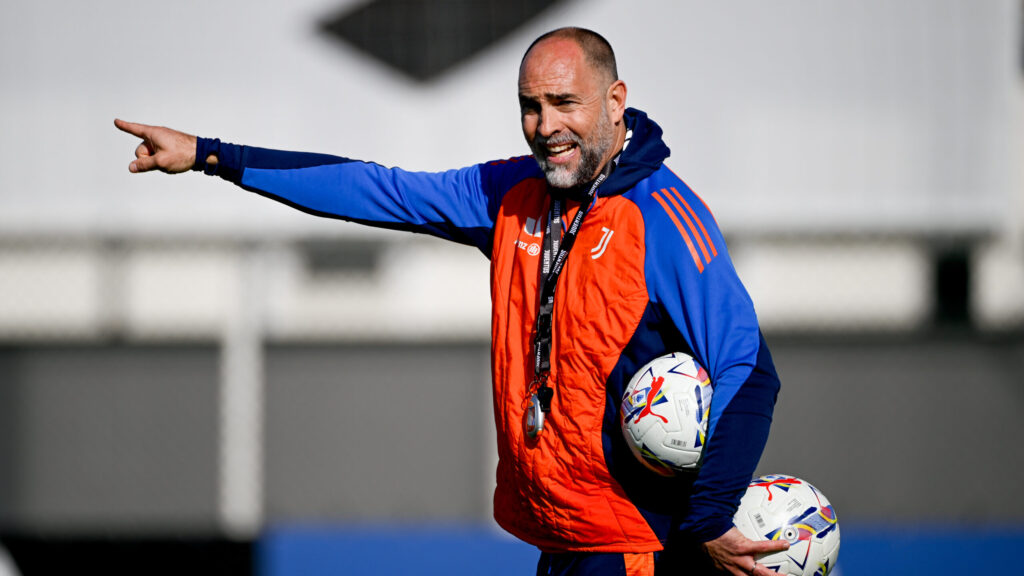 Juventus Training Session