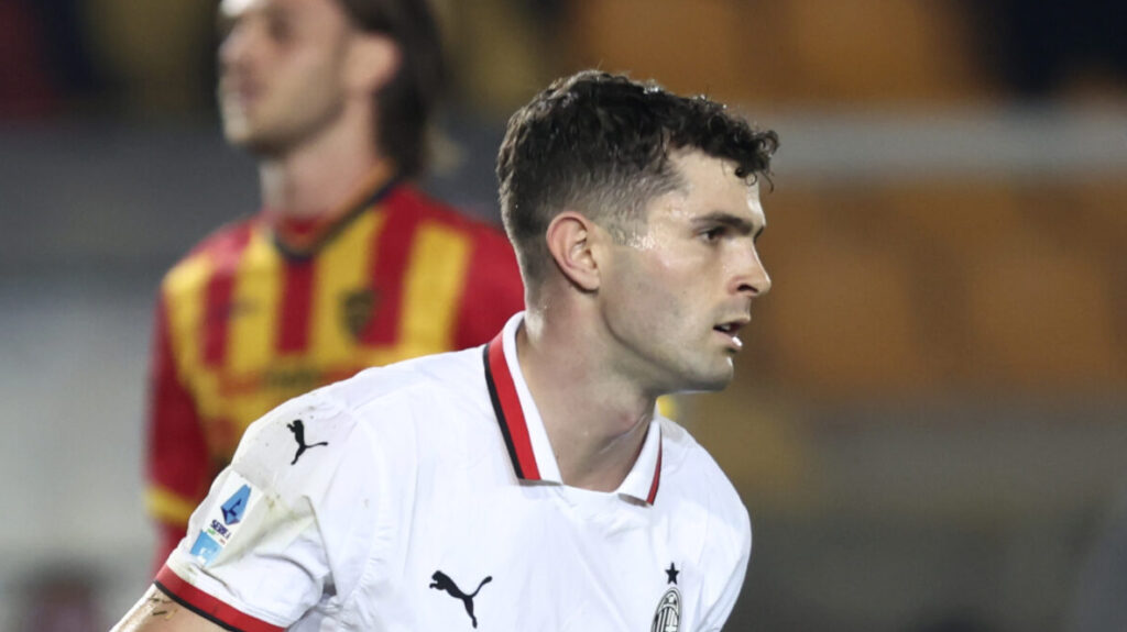 Lecce v AC Milan - Serie A