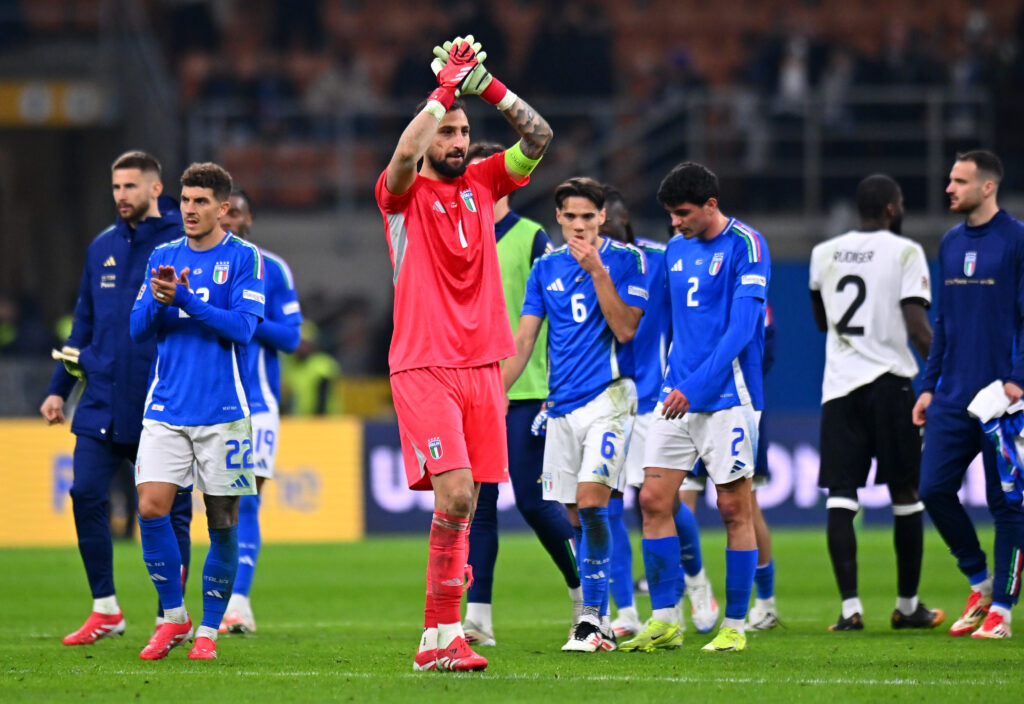 Italy v Germany - UEFA Nations League Quarterfinal Leg One