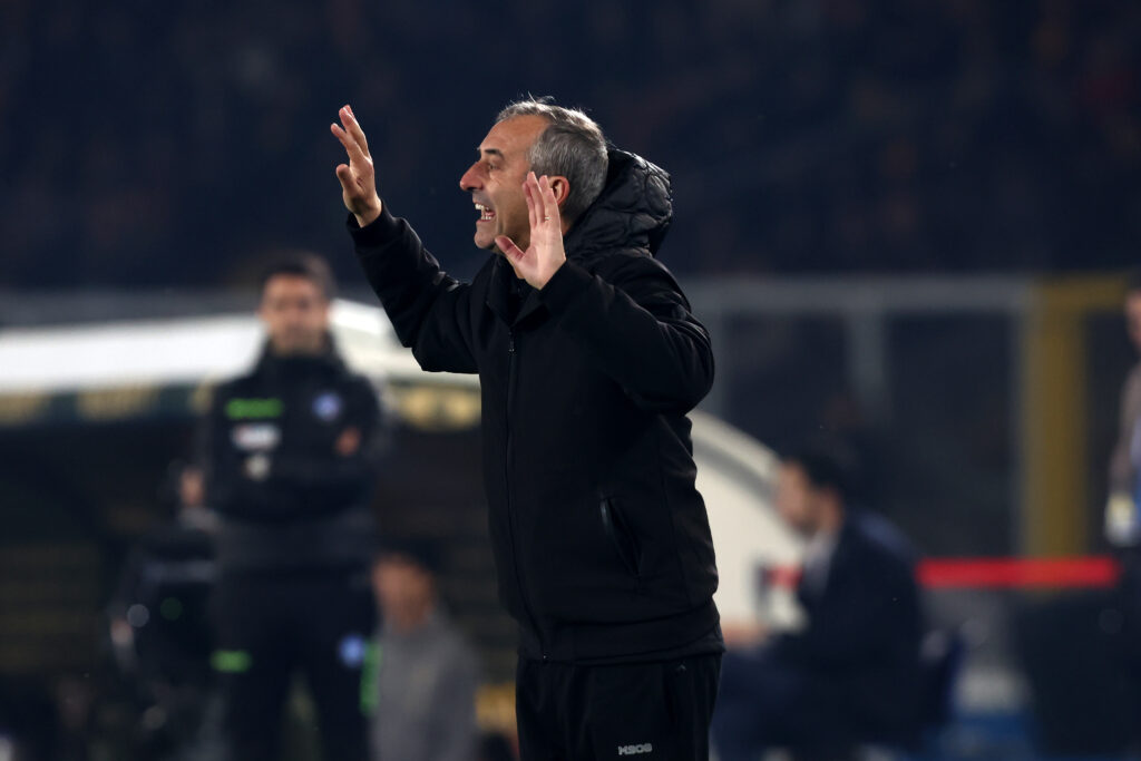 Lecce v AC Milan - Serie A