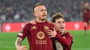 AS Roma v Athletic Club - UEFA Europa League 2024/25 Round of 16 First Leg