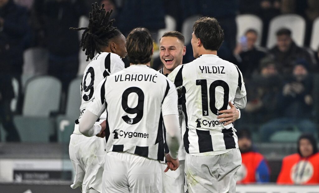 Juventus FC v Cagliari Calcio - Coppa Italia