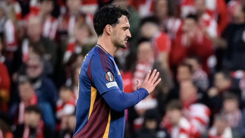 Athletic Club v AS Roma - UEFA Europa League 2024/25 Round of 16 Second Leg