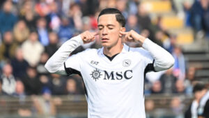 Como v Napoli - Serie A