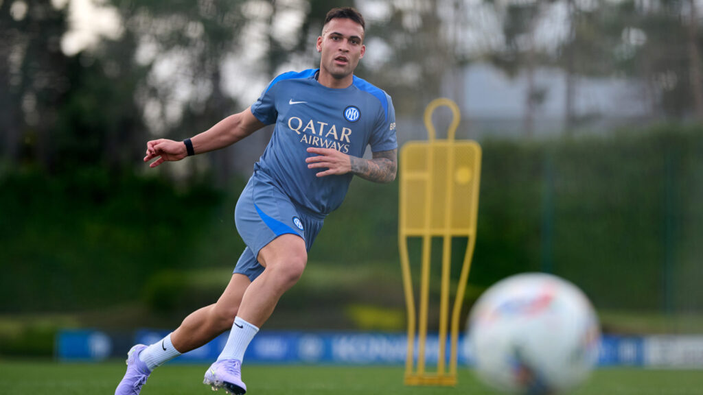 FC Internazionale Training Session