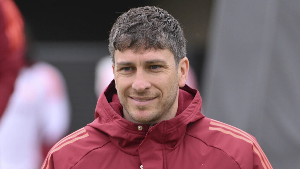 AS Roma Training Session