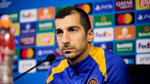 FC Internazionale Milano Training Session And Press Conference - UEFA Champions League 2024/25 Quarter Final Second Leg