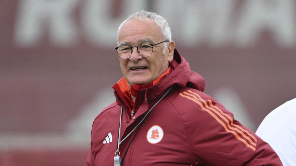 AS Roma Training Session