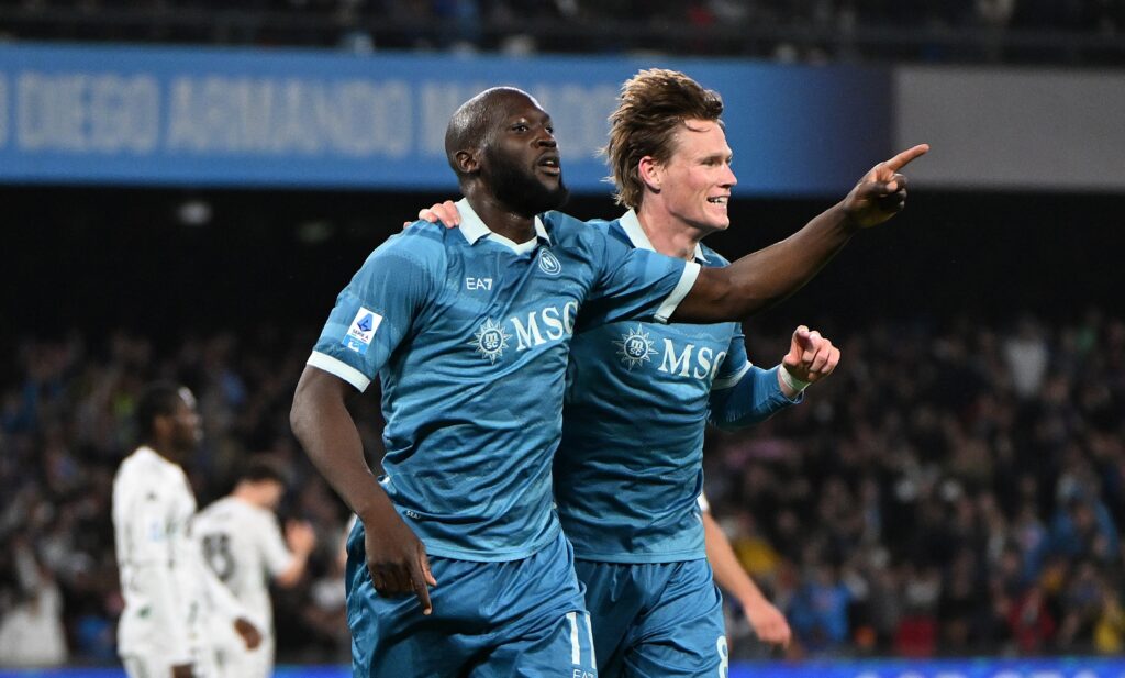 Napoli v Empoli - Serie A