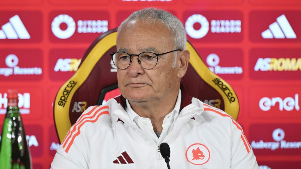 AS Roma Press Conference
