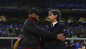 FC Internazionale Milano v FC Bayern M√ºnchen - UEFA Champions League 2024/25 Quarter Final Second Leg