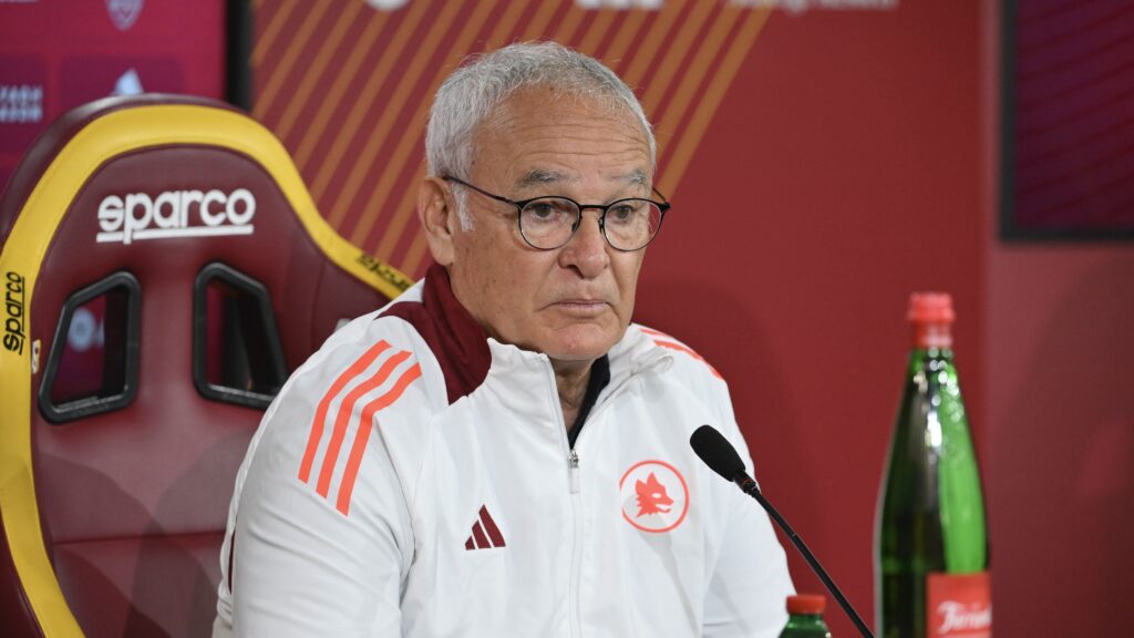 AS Roma Press Conference