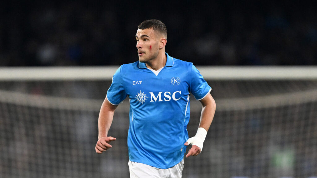 Napoli v AS Roma - Serie A