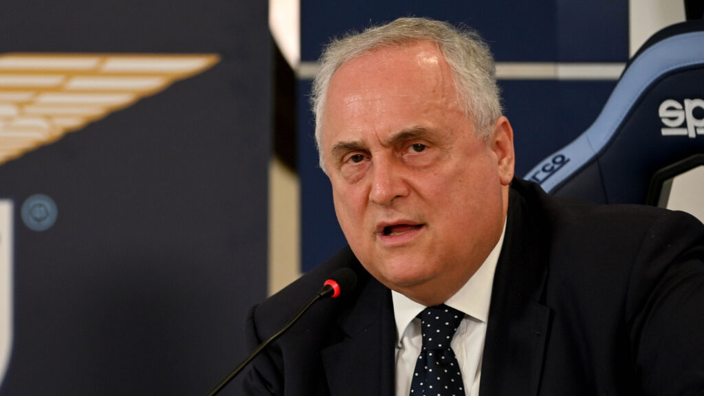 SS Lazio Unveil New Coach Marco Baroni