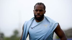 S.S. Lazio Training Session And Press Conference - UEFA Europa League 2024/25 Quarter Final Second Leg
