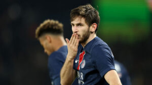 Paris Saint-Germain v Aston Villa FC - UEFA Champions League 2024/25 Quarter Final First Leg
